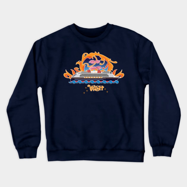 The Wish Crewneck Sweatshirt by Lunamis